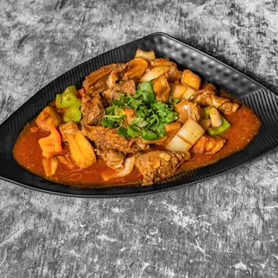 Braised Beef Brisket红烧牛腩