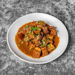 Braised Pork秘制红烧肉