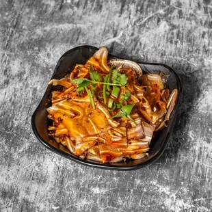 Pig Ear with Chili Sauce凉拌猪耳朵