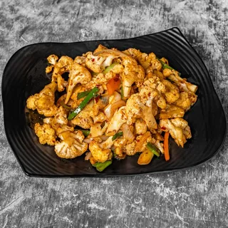 Wok-Fried Spicy Pot Cauliflower