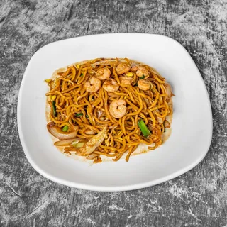 10.Fried Noodle With Shrimp