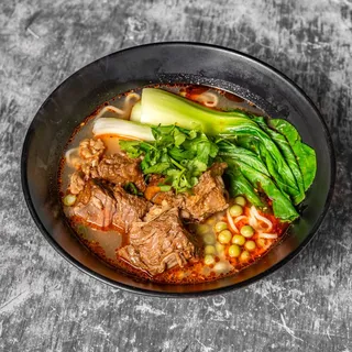 1.Braised Beef Brisket Noodle Soup