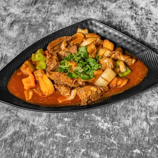 Braised Beef Brisket