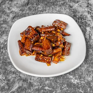 Fish Fragrant Eggplant