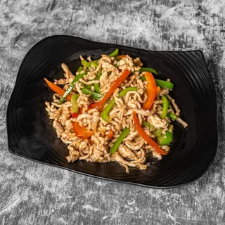 Shredded Pork With Green Pepper