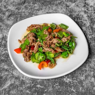 Stir Fried Beef