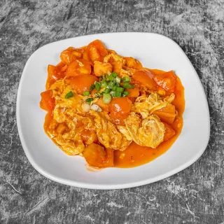 Stir Fried Tomato And Egg