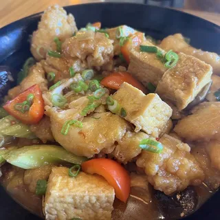Braised Fish With Tofu