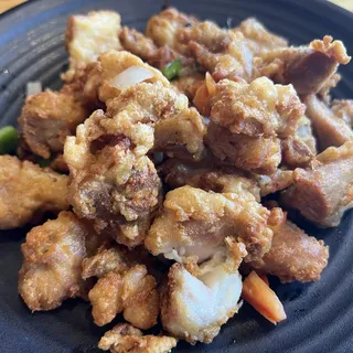 Salted Popcorn Chicken