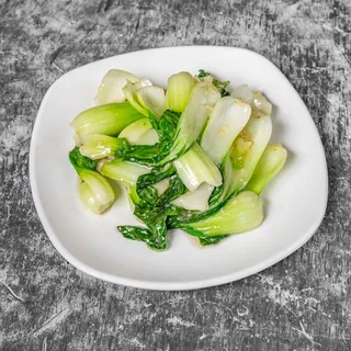 Bok Choy With Garlic Sauce
