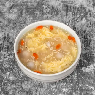 Brewed Sticky Rice Ball Desert