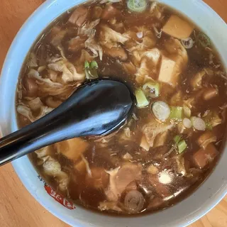 Spicy And Sour Soup