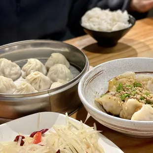 House Special Dumplings &amp; Juicy Pork Xiao Long Bao