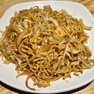 Shrimp stirred fried noodle