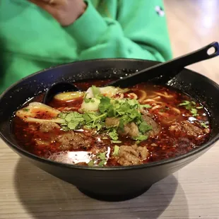 Braised Beef Brisket Noodle Soup