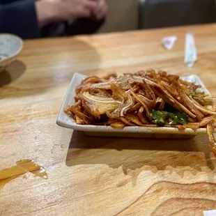 Pig Ear With Chilli Sauce