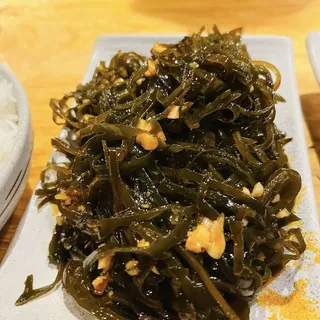 47.Sliced Kelp With Garlic