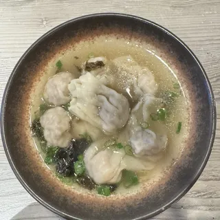 22.Wonton In Chicken Soup