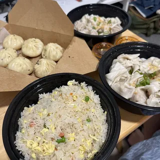 Pan Fire Pork Bao 6Pcs 6Pcs