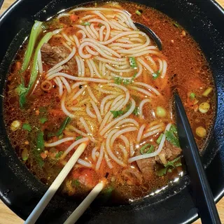 2. Braised Beef Rice Noodle Soup
