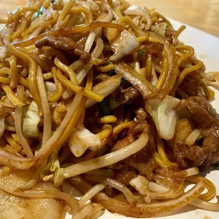 11.Fried Noodle With Beef