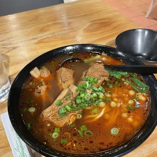 Pork Sparerib Noodle