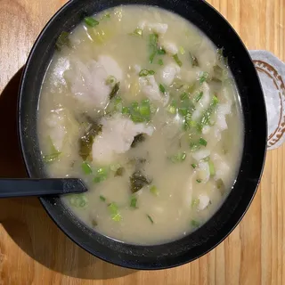 Fish With Pickled Vegetable Soup