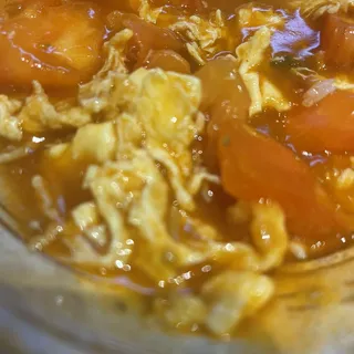 Stir Fried Tomato And Egg