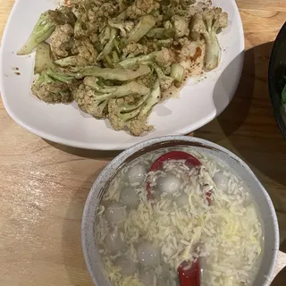 Brewed Sticky Rice Ball Desert