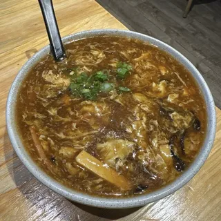 Spicy And Sour Soup