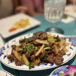 Mongolian Beef