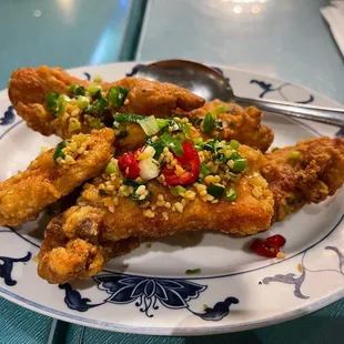Salt and Pepper Pork Chops