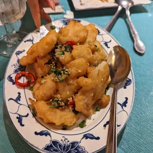 Stir Fried Fish Fillets
