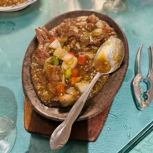 Sizzling Beef
