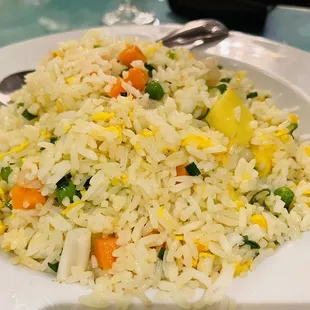 Seafood Fried Rice