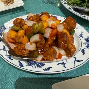 Sweet and Sour Pork