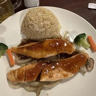 Salmon Teriyaki