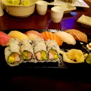 Sushi dinner..yumm