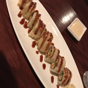 Crab tempura roll