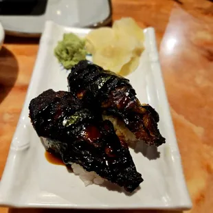 Eel nigiri
