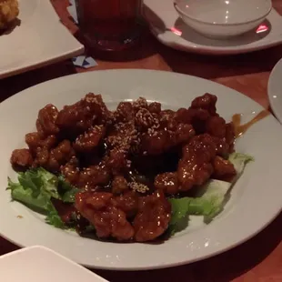 Sesame Chicken is to DIE for!