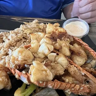 8. Kirin Lobster Dinner with Fried Rice