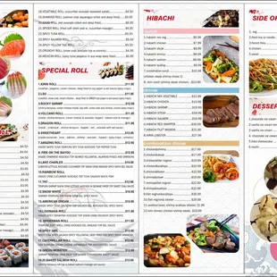 fresh food！ togo menu， you can call us to play order