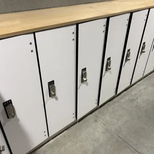 Lockers