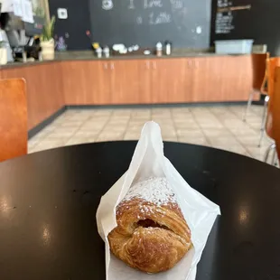 Marion berry cream cheese croissant