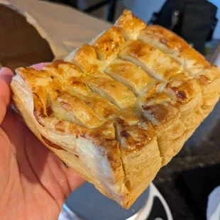 Guava and cheese strudel