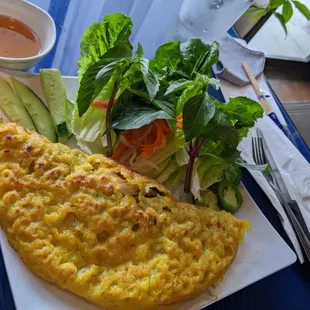 Banh xeo / Vietnamese crepe