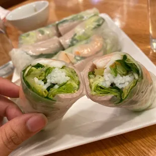 Spring rolls