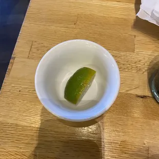 When you order &quot;extra limes&quot; this is what you&apos;ll most likely receive.