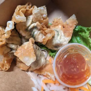 Dungeness Crab Rangoon